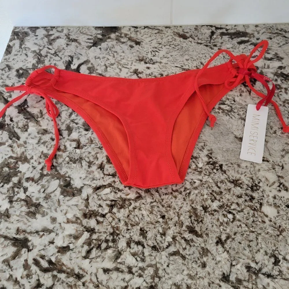MIMI Servise  bikini swimsuit bottoms size M‎